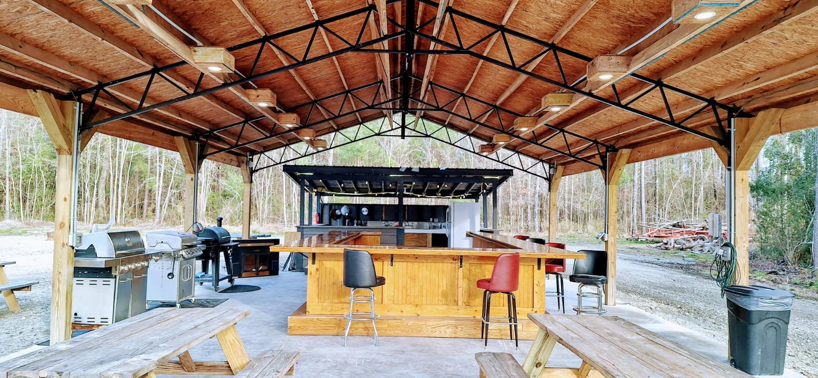 Pavilion & Outdoor Kitchen